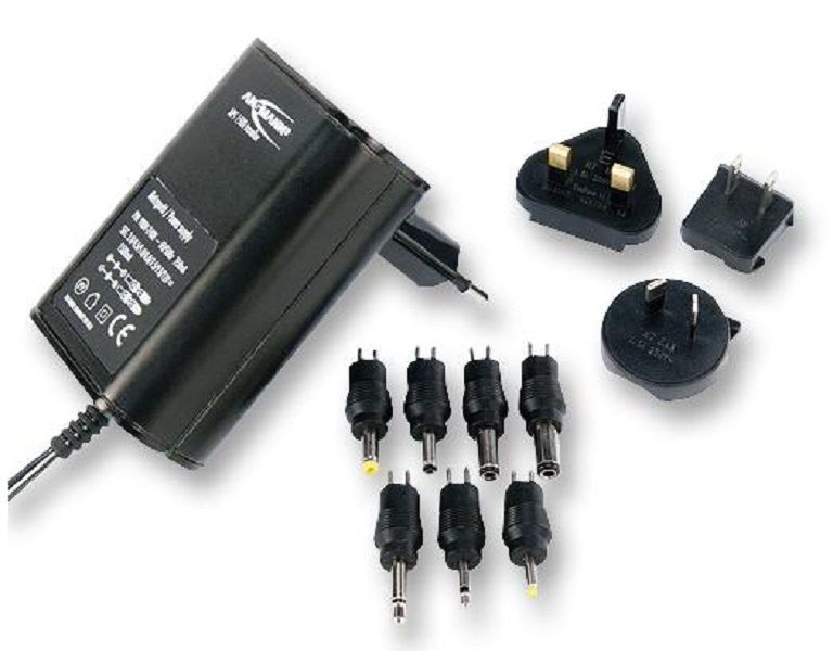 Ansmann (5311123 / APS 1500) AC/DC Power Supply, ITE, 1 Output, 3 VDC