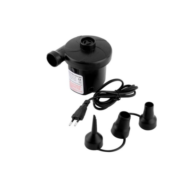AC Electric Air Pump With 3 Attachable Nozzles MLx1