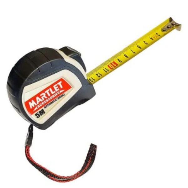 Martlet - Measuring Tape - Automatic Brake 5m x 19mm