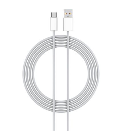 USB-C Cable 25Watt With USB-A to USB-C 1m Braided Cable -LDNIO-LS901 Image