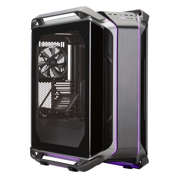 Cooler Master Cosmos C700 w/TG + Pre-Installed Fans XL ATX Chassis - Grey
