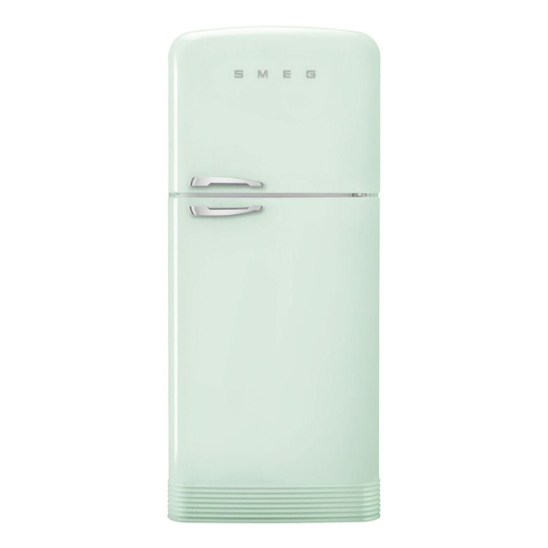 Smeg FAB50RPG5 - Freestanding Refrigerator 50's Style Aesthetic - Pastel Green