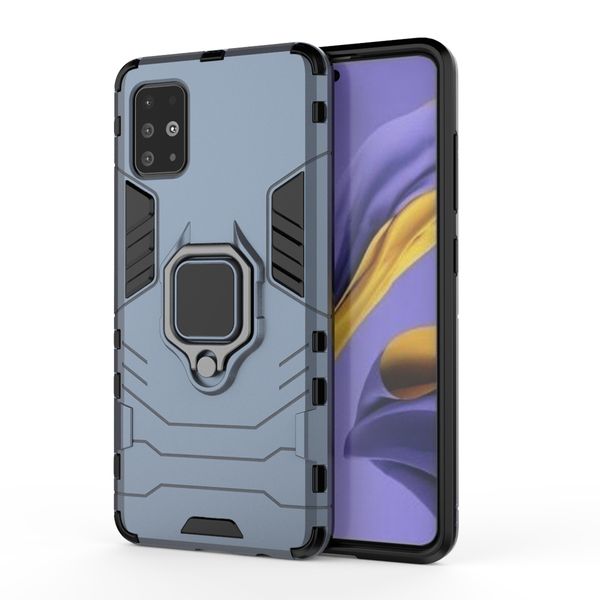 Shockproof Tiger Armor Case for Samsung A51