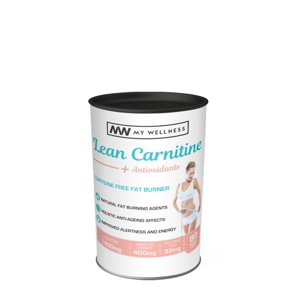 My Wellness Lean Carnitine 80 Veggie Capsules