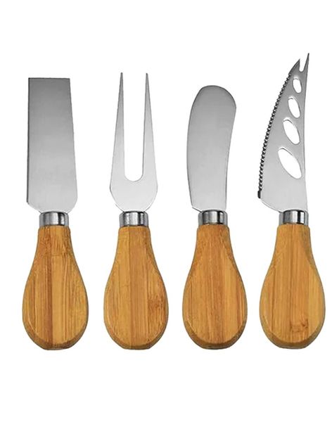 Cheese Knife Set Of 4