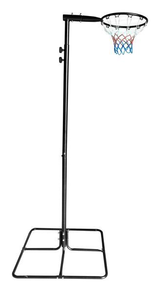 3m Adjustable Netball Post Stand - Outdoor Sports Equipment - Free Standing