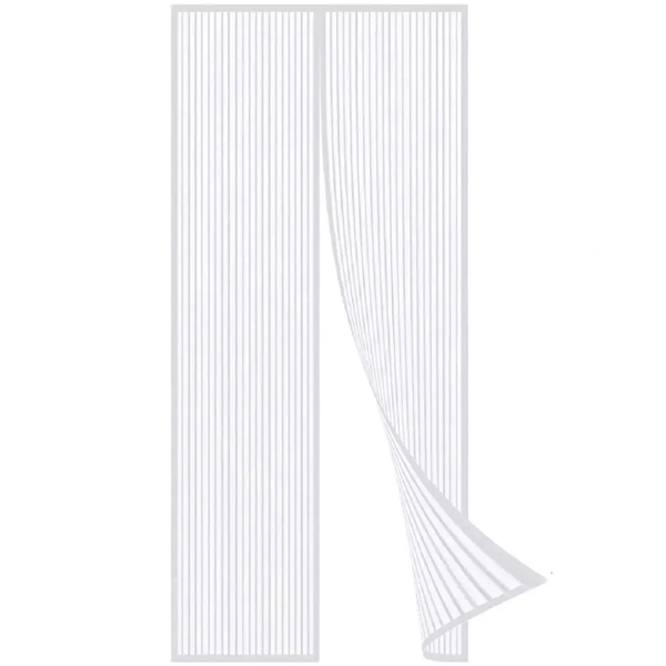 Decor Pest Control Insect Mosquito Screen White Mesh Net Doorway Curtain