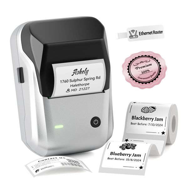 Niimbot - B1 - Thermal Label Bluetooth Printer Incl Label (50x30mm)