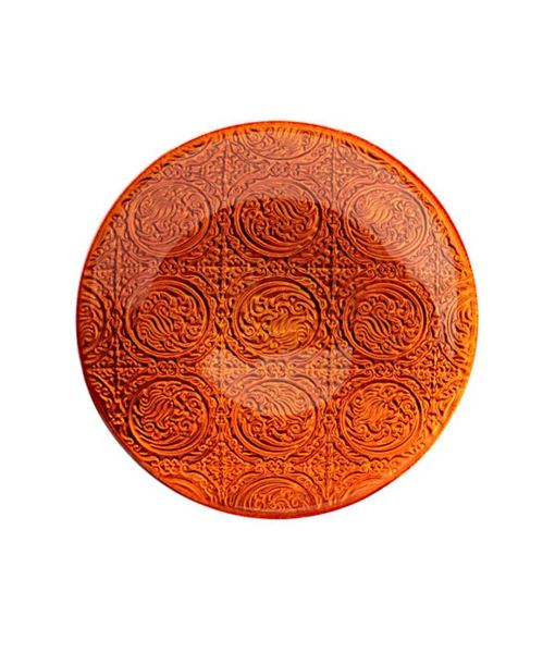 Irena Plate Amsterdam 35cm Copper