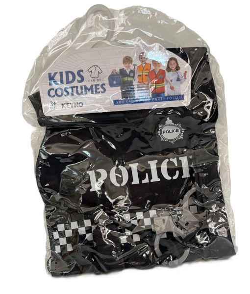 Bobby Police Dressup Playset