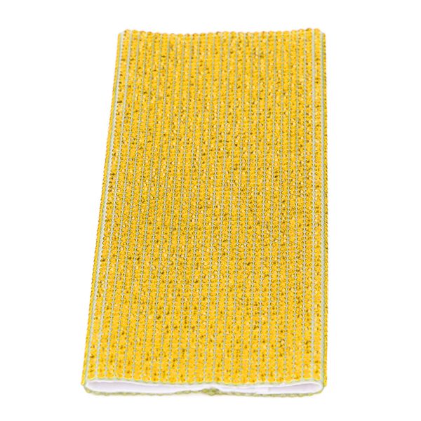 Rhinestone sleeve - gold glam