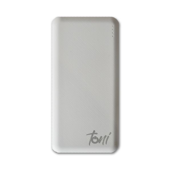Toni Power Bank 12000 mAh - White