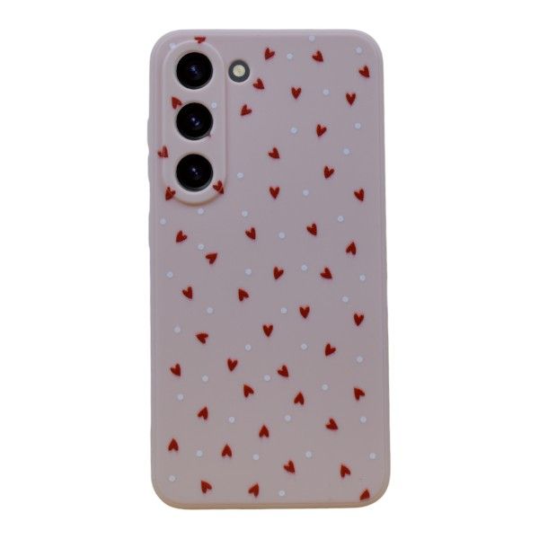 Sweetheart Phone Case Compatible With Samsung Galaxy A54 - Blush Pink