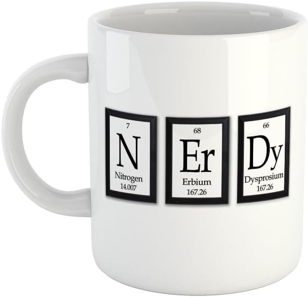 N.Er.Dy- Father's day-Mother's day- Valentines-Charistmas Mug