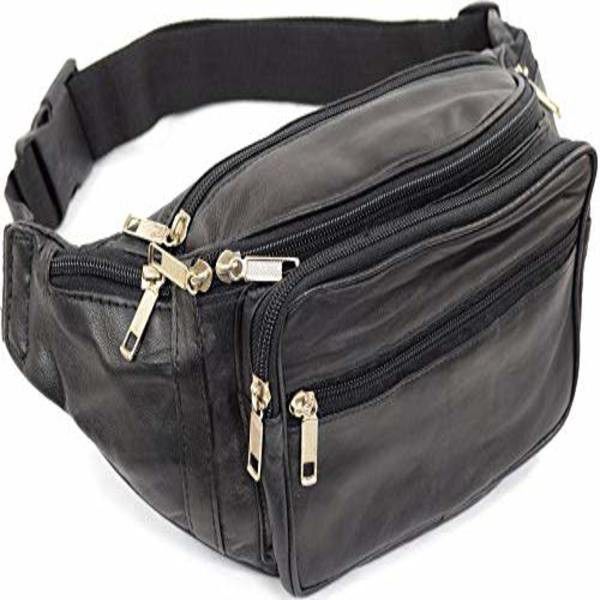Black Waist Money Bag Shop Today. Get it Tomorrow!