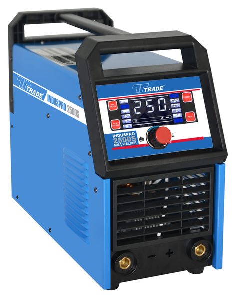 Trade IndusPro 2500S 250Amp MMA Inverter Welder