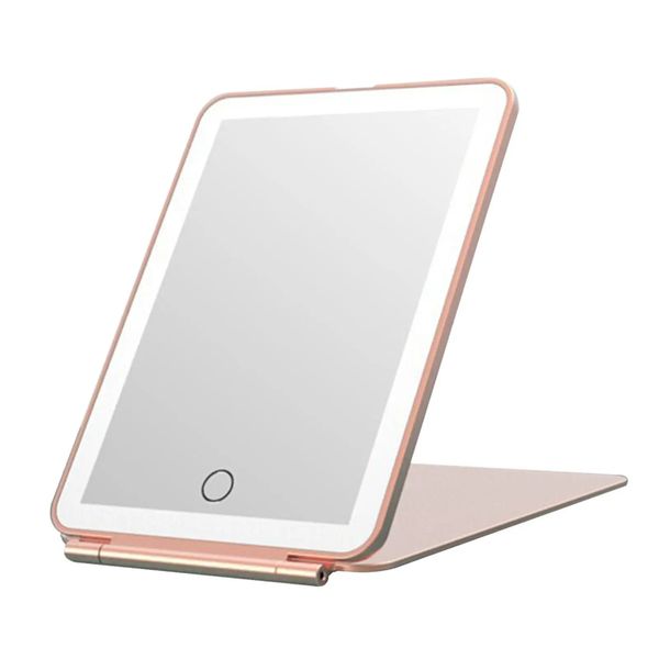 LED Foldable Travel Makeup Mirror Pack of 2