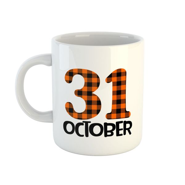 Mug Halloween - 31 October