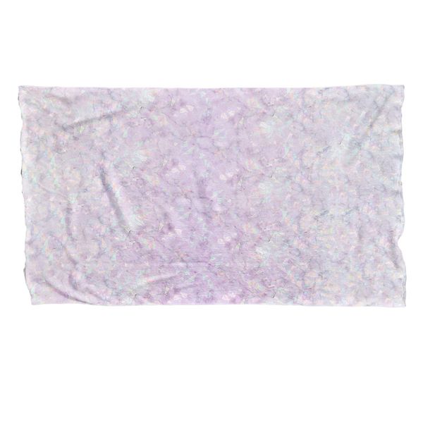 Lilac Diamonds Large Light Weight Fleece