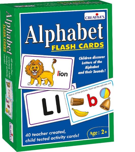 Flash Cards Alphabet