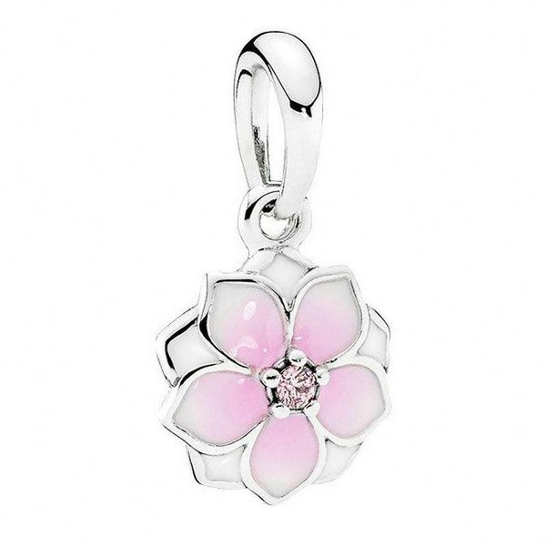 Magnolia Bloom Dangle Charm