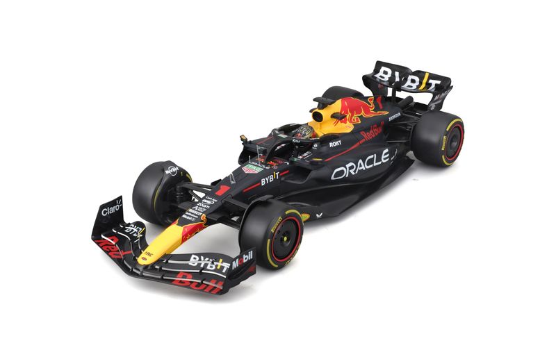 Bburago 1/18 Scale Red Bull F1 RB19 2023 - #1 Max Verstappen (31cm Long)