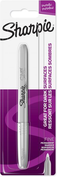 Sharpie Metallic Permanent Marker silver