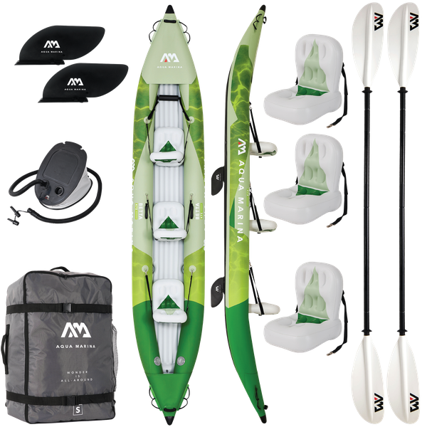 Aqua Marina Betta 475 Triple Kayak