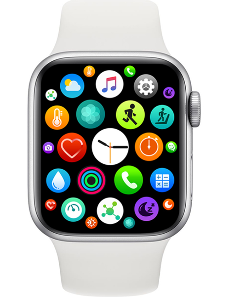 HW22 pro smartwatch,bluetooth call,heartrate monitor,sleep monitor(white)