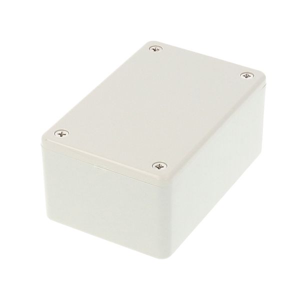1591LGY ABS Enclosure 85x56x35mm Grey Multipurpose Flame Retardant IP54