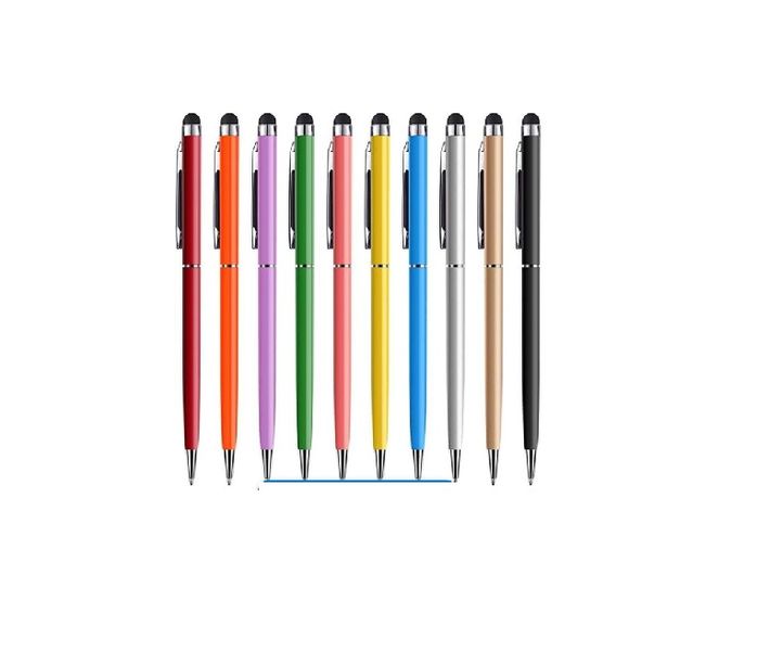 Ballpoint Pen with built-in Stylus Touch Pen