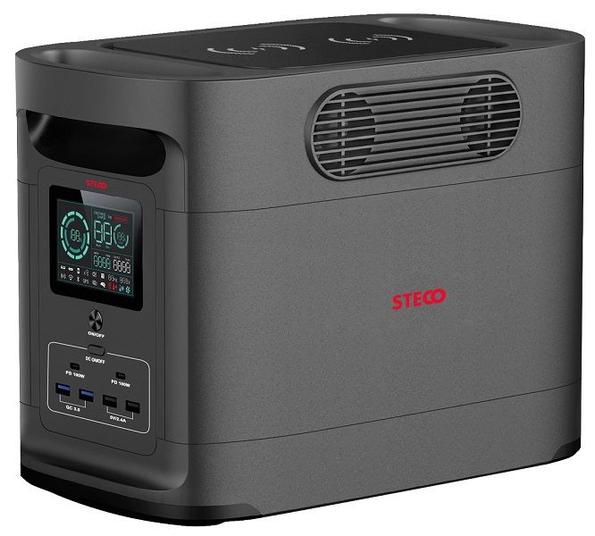Ps-1500 Steco Fast Charging Portable Power Station 1500w