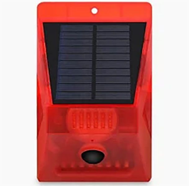 Solar Rechargeable Safty Alarm