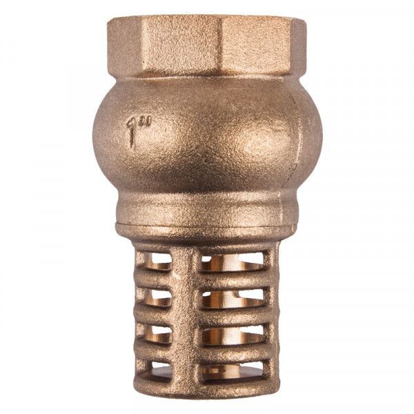 Torrenti - Valve Foot Brass 25mm