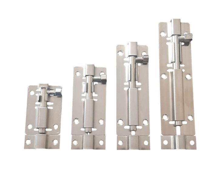 S/Steel Barrel Bolt Straight 2'' 50mm