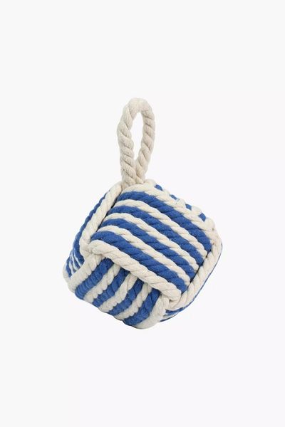 Doorstop Jute Rope Cube