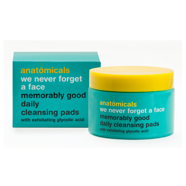 Anatomicals We Never Forget a Face - Memorably Good Daily Cleansing Pads