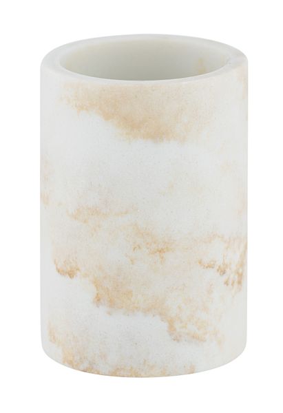 Wenko - Toothbrush Tumbler - Odos Range - Polyresin - White