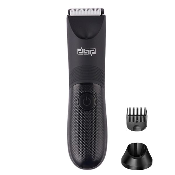 Body Hair Trimmer Electric Beard Groomer Shaver USB Rechargeable for Men