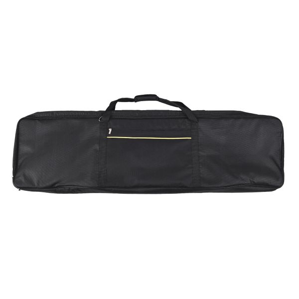 88-Key Keyboard Carry Bag, Padded, Zippered, Random Color