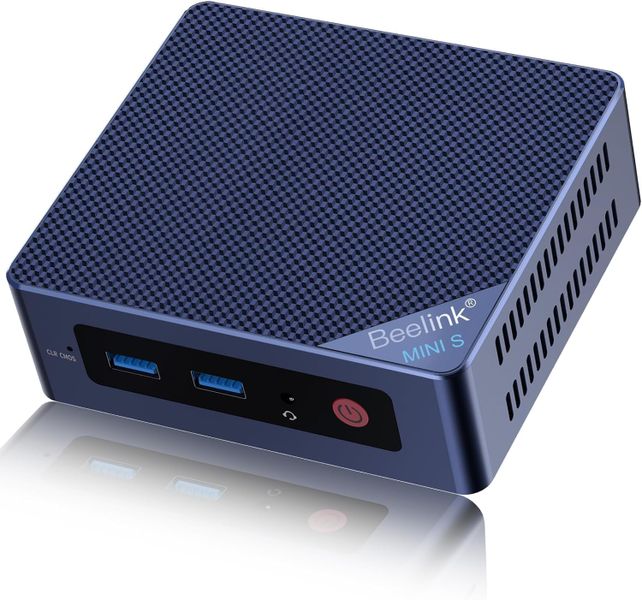 Beelink S12 Pro Mini PC, Intel N100(up to 3.4GHz) 500GB 16GB Win11