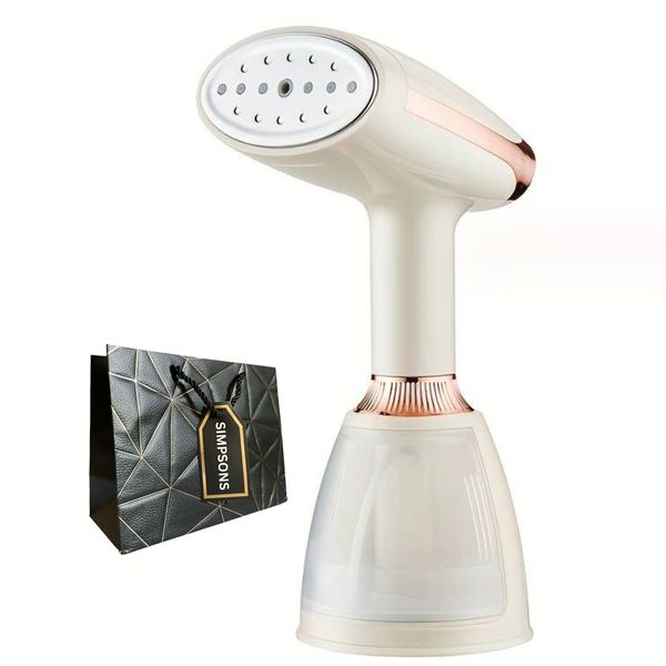Sokany - Hand Held Garmet Steamer with LED Display &amp; Luxury Simpsons Bag