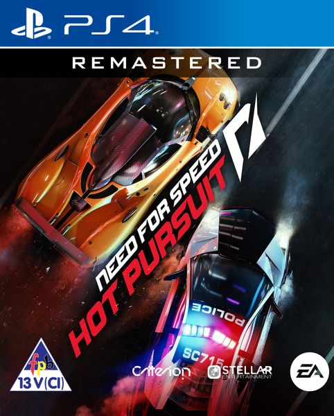 Need For Speed Hot Pursuit Remastered (PS4)