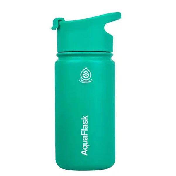 AquaFlask - Wide Mouth Vacuum Insulated Drinking Water Bottle - 410ml