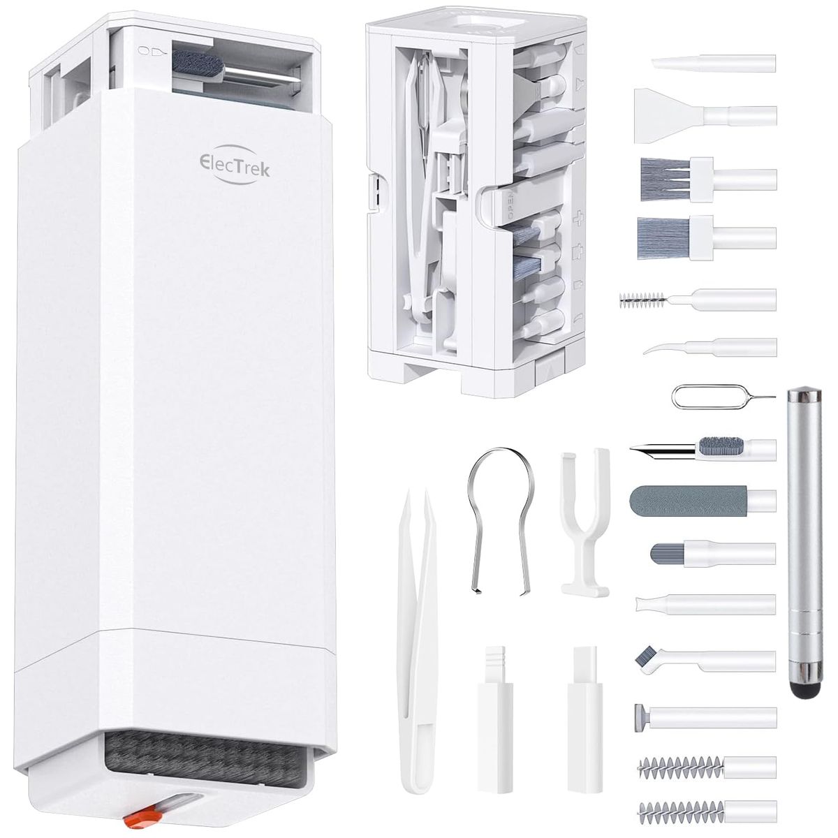 ElecTrek-32 in 1 Phone and Laptop Cleaning Kit PC Electronic Cleaner