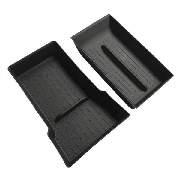Center Console Organizer Tray for Tesla Model Y Compatible with Universal