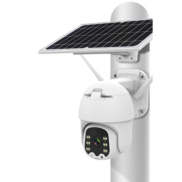 Intelligent Solar Energy Surveillance Camera Q-S33