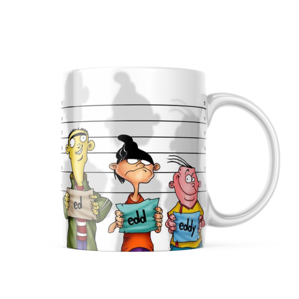 Cartoon Printed Coffee Mug