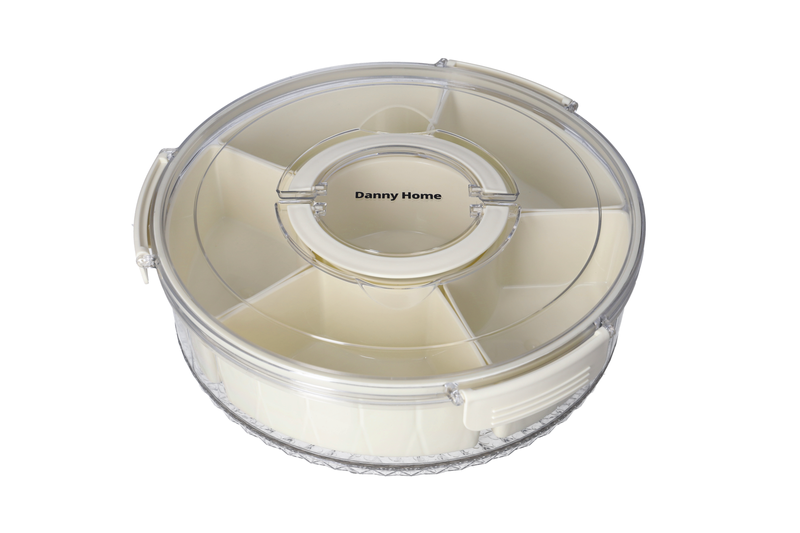 Danny homeRotatory Snack Platter Tray 30.8cm
