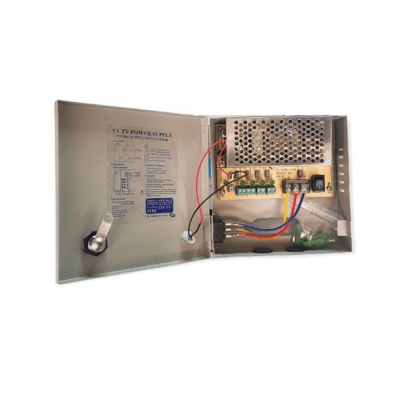 DC12V 5A CCTV Power Box